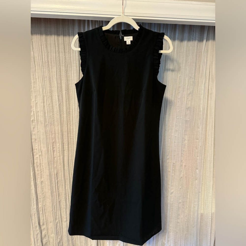 J Crew Black Dress
